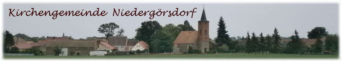 Kirche Niedergörsdorf